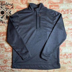 NEW Bolle Men's Performance 1/4 Zip Pullover Shirt M